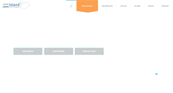 Desktop Screenshot of islandprotravel.se