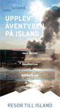 Mobile Screenshot of islandprotravel.se