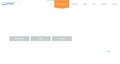 Desktop Screenshot of islandprotravel.de
