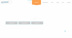 Desktop Screenshot of islandprotravel.dk