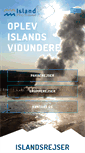 Mobile Screenshot of islandprotravel.dk
